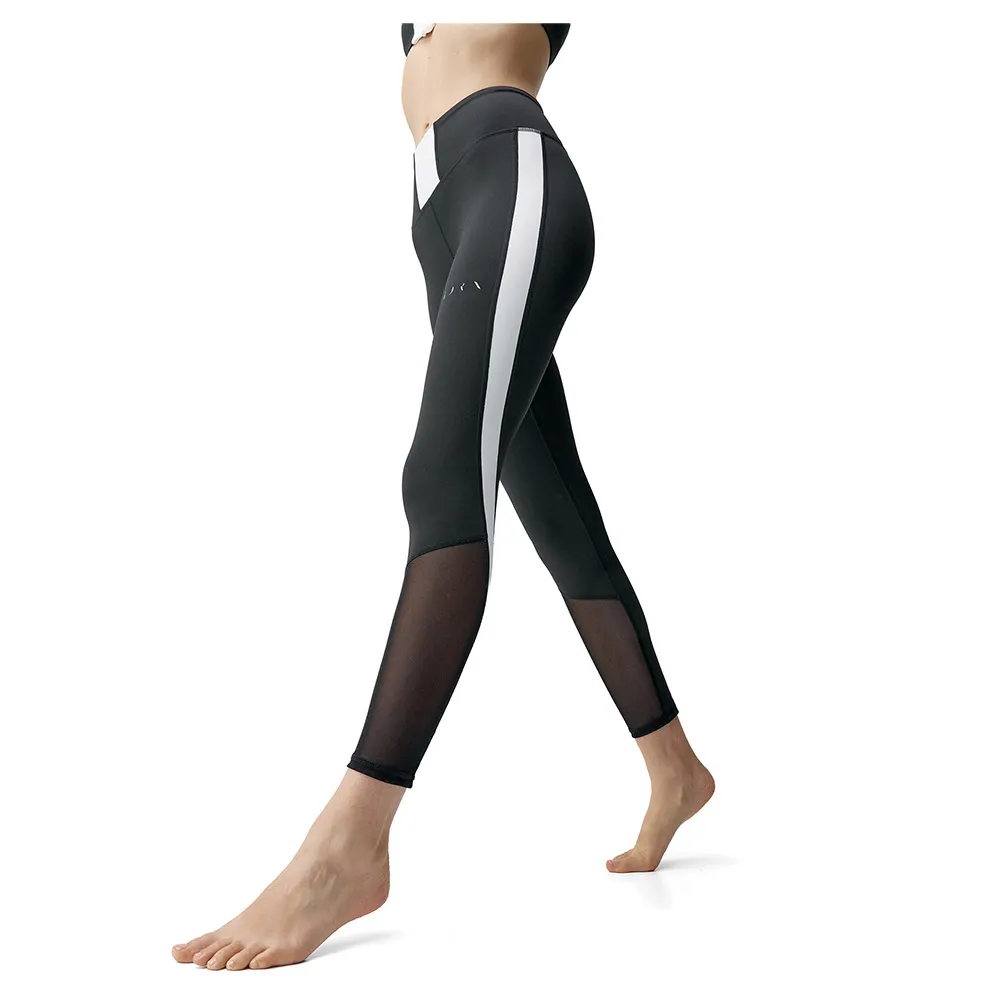 

Леггинсы Born Living Yoga Matsya high waist, черный