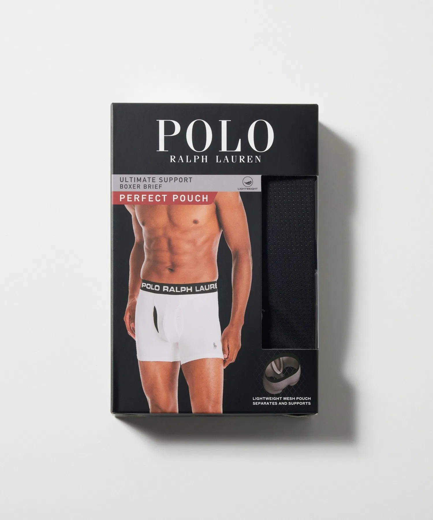【POLO RALPH LAUREN】Боксеры с удобным мешочком без рисунка — фото 4