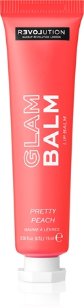 

Питательный бальзам для губ Revolution Relove Glam Balm, Pretty Peach 15 g