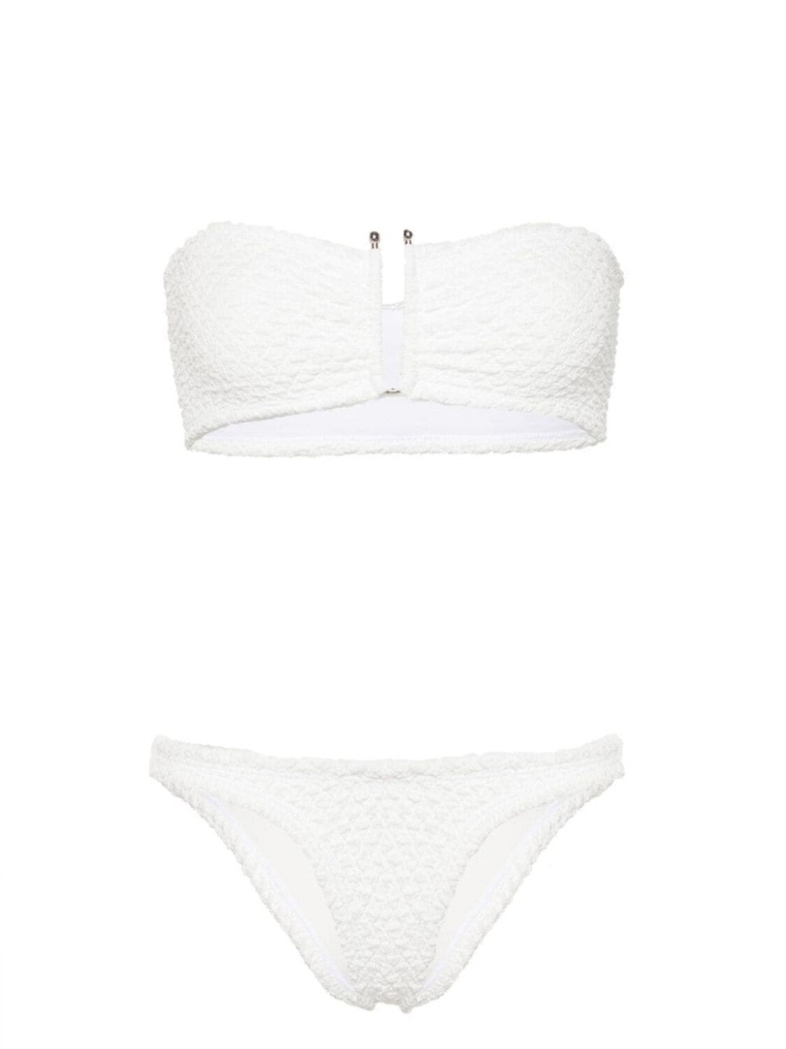 

PARAMIDONNA бикини Frida Bubble Foam, белый