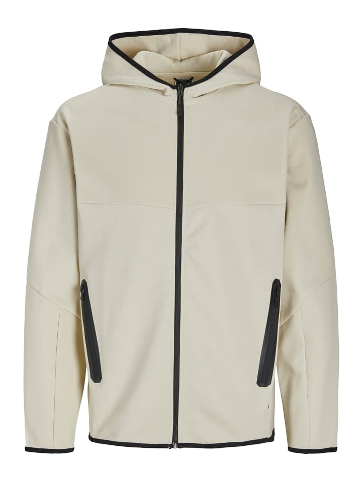 

Толстовка Jack & Jones, цвет moonbeam