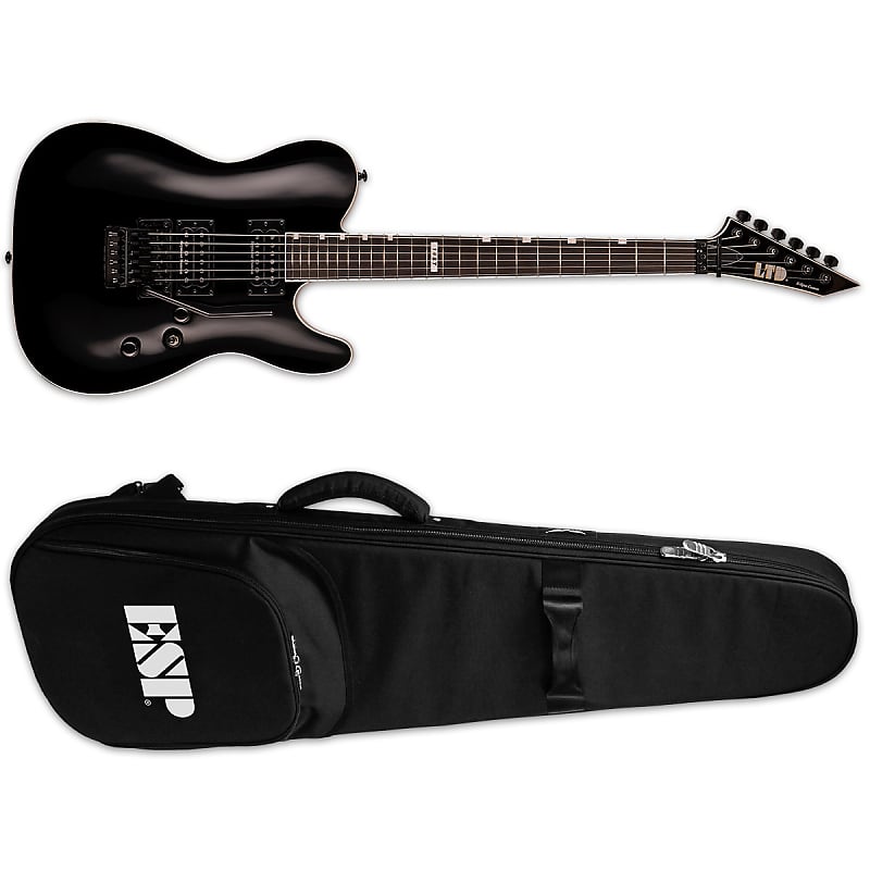 

Электрогитара ESP LTD Eclipse '87 Black Electric Guitar + ESP Gig Bag 1987