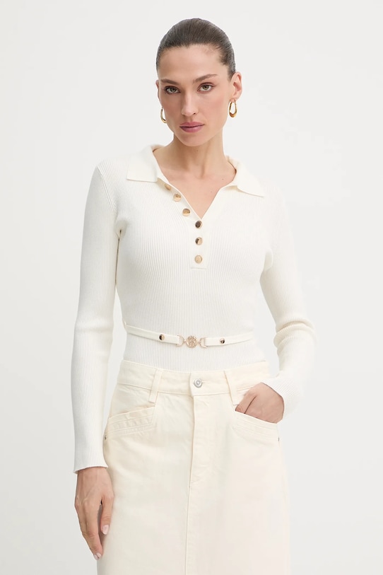 

Боди Fracomina, бежевый