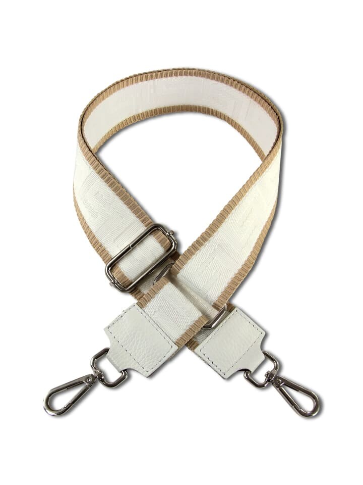 

Наплечная сумка Florence Boho-Gurt weiß, beige ca. 140cm, Бежевый, Наплечная сумка Florence Boho-Gurt weiß, beige ca. 140cm