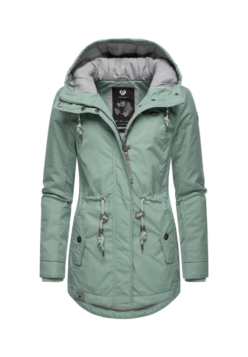 

Зимняя куртка Monadis Black Label Ragweartm, цвет Dusty