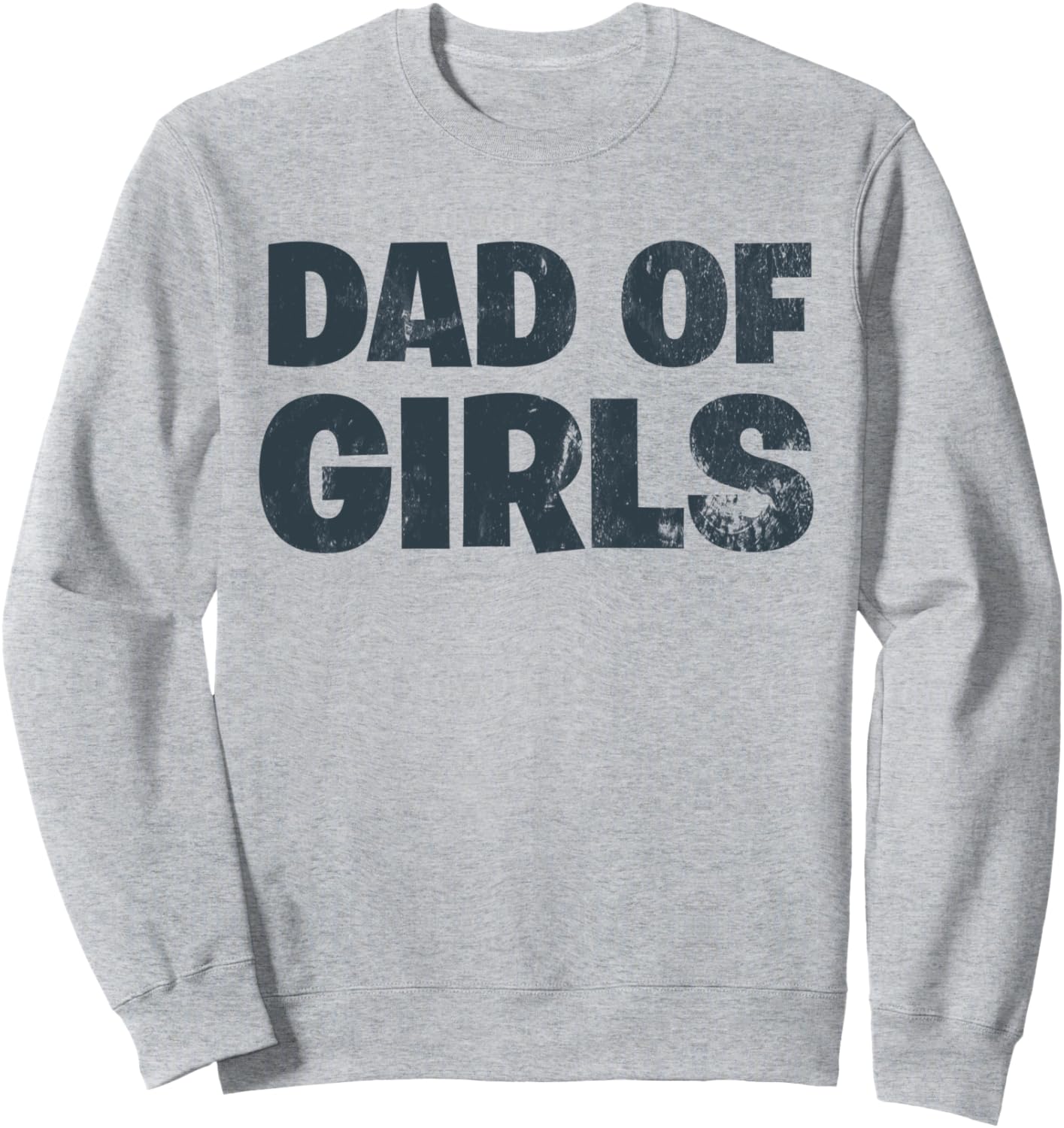 

Папа девочек - Крутая толстовка ко Дню отца Father'S Day From Son Daughter Wife Shop, серый