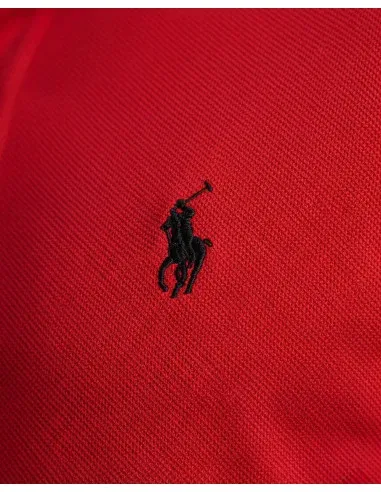 Поло из хлопка Polo Ralph Lauren, разноцветный — фото 3