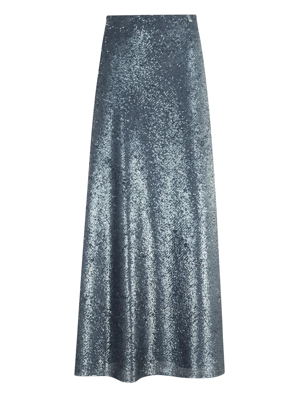 

Юбка миди с пайетками Herno, синий