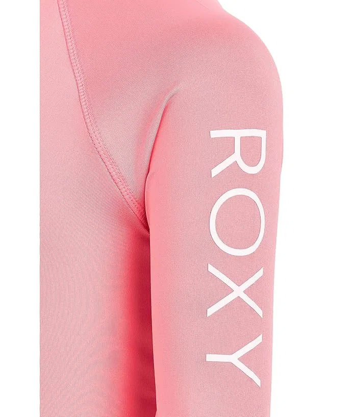 Рашгард с длинным рукавом Whole Hearted Roxy Kids, Plumeria — фото 3