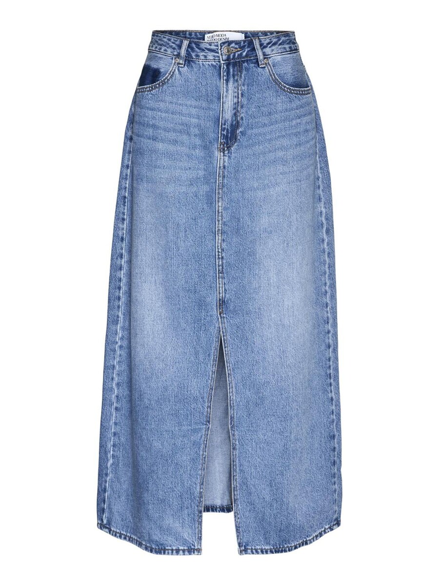 

Юбка VERO MODA, синий деним