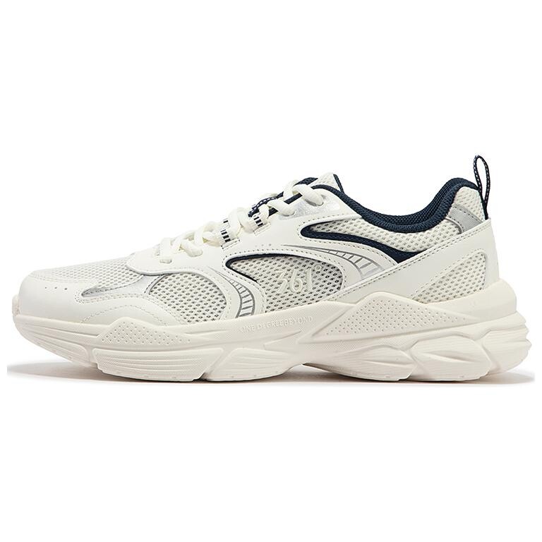 

Мужские кроссовки Lifestyle с низким верхом Feather White/Ink Blue 361°, Белый, Мужские кроссовки Lifestyle с низким верхом Feather White/Ink Blue 361°