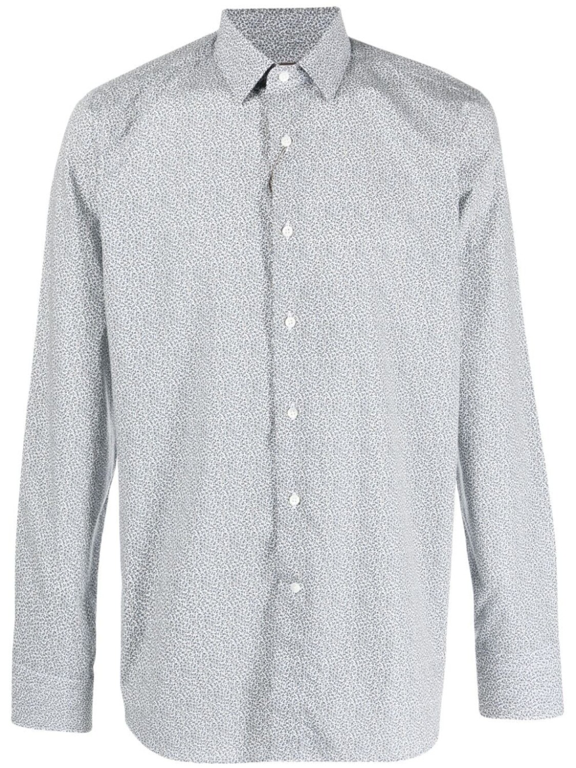 

Canali рубашка с длинными рукавами, белый