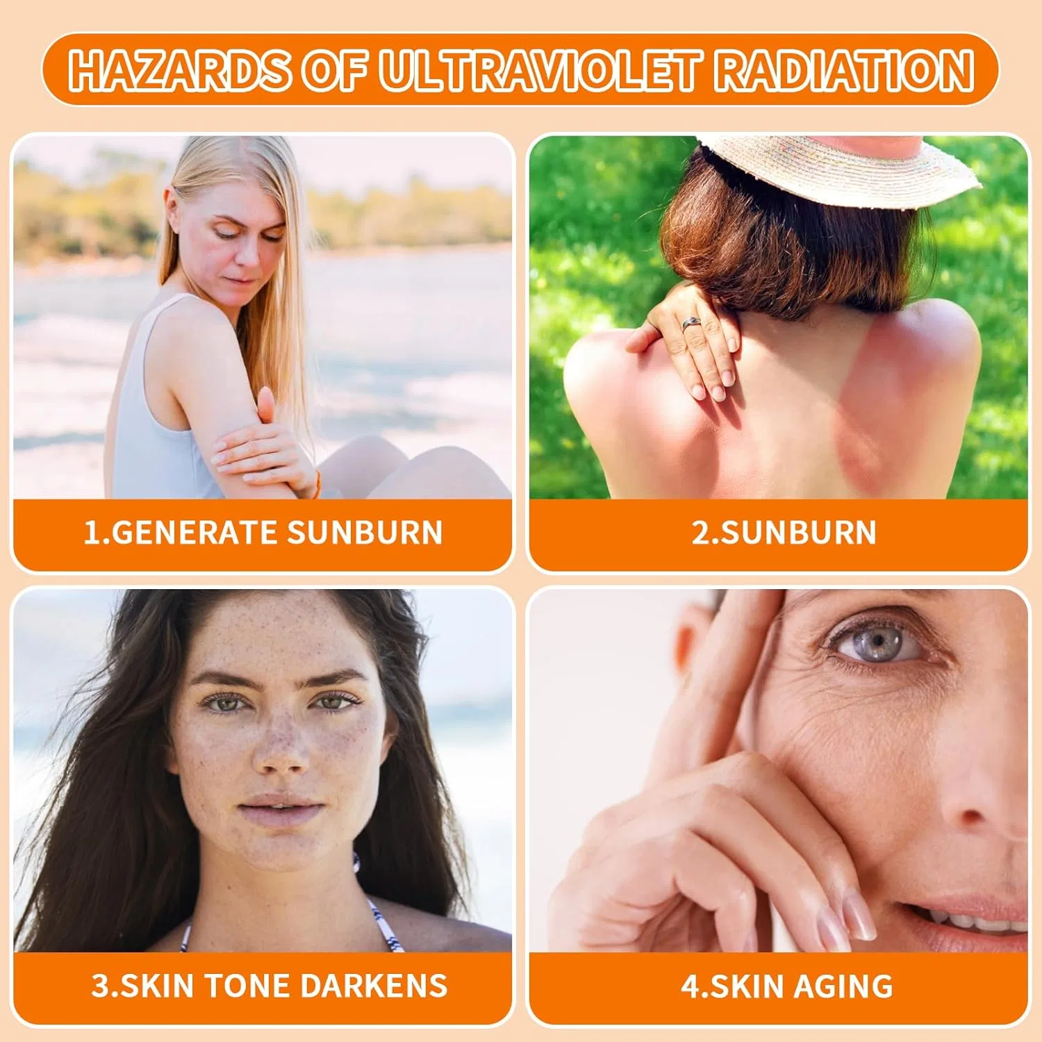 Солнцезащитный крем SPF 100, 50 г, с защитой от UVA/UVB Ziyonix — фото 4