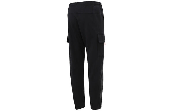 Брюки Men's adidas Cny Top Knpnt Side Pocket Cargo Lacing Casual Joggers/Pants/Trousers Black, черный — фото 2