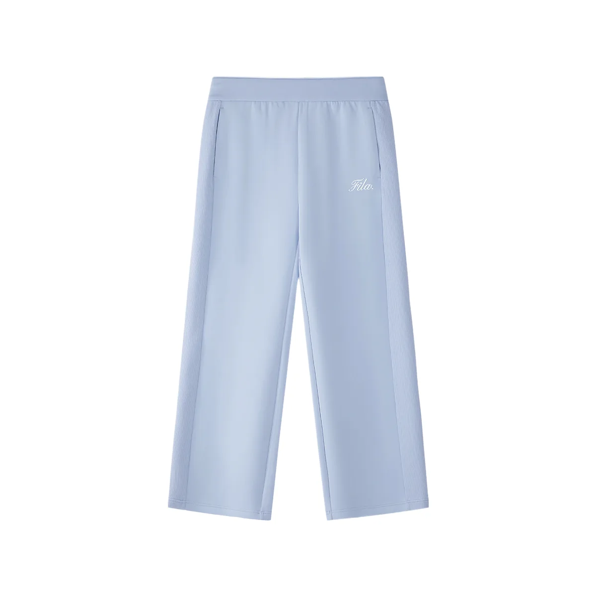 FILA KIDS Детские вязаные спортивные штаны PERFORMANCE FPF Bright Light Blue