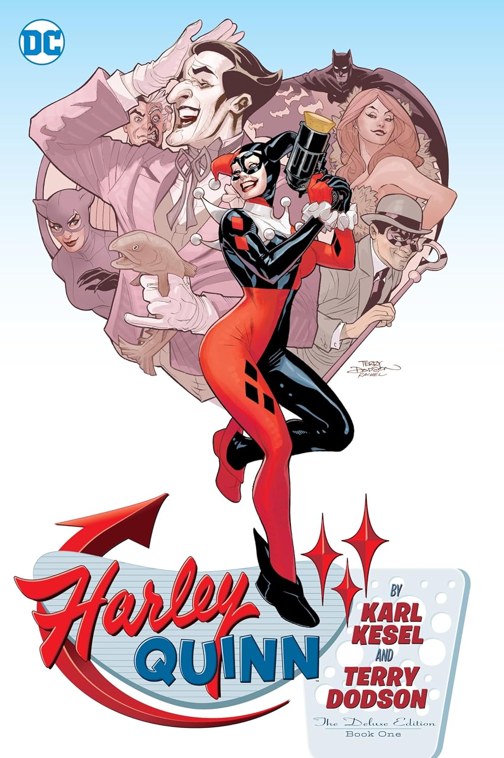 

Harley Quinn By Karl Kesel And Terry Dodson: The Deluxe Edition Book One (DC Comics)