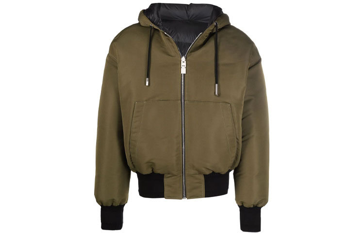 

Givenchy Зеленая куртка-пуховик мужская Down Jacket Men's Green, Green
