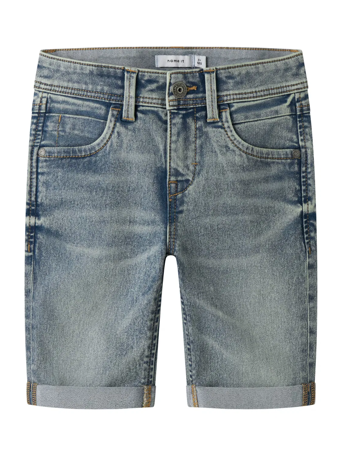 Джинсы зауженного кроя 'NKMSofus' Name It, Blue Denim