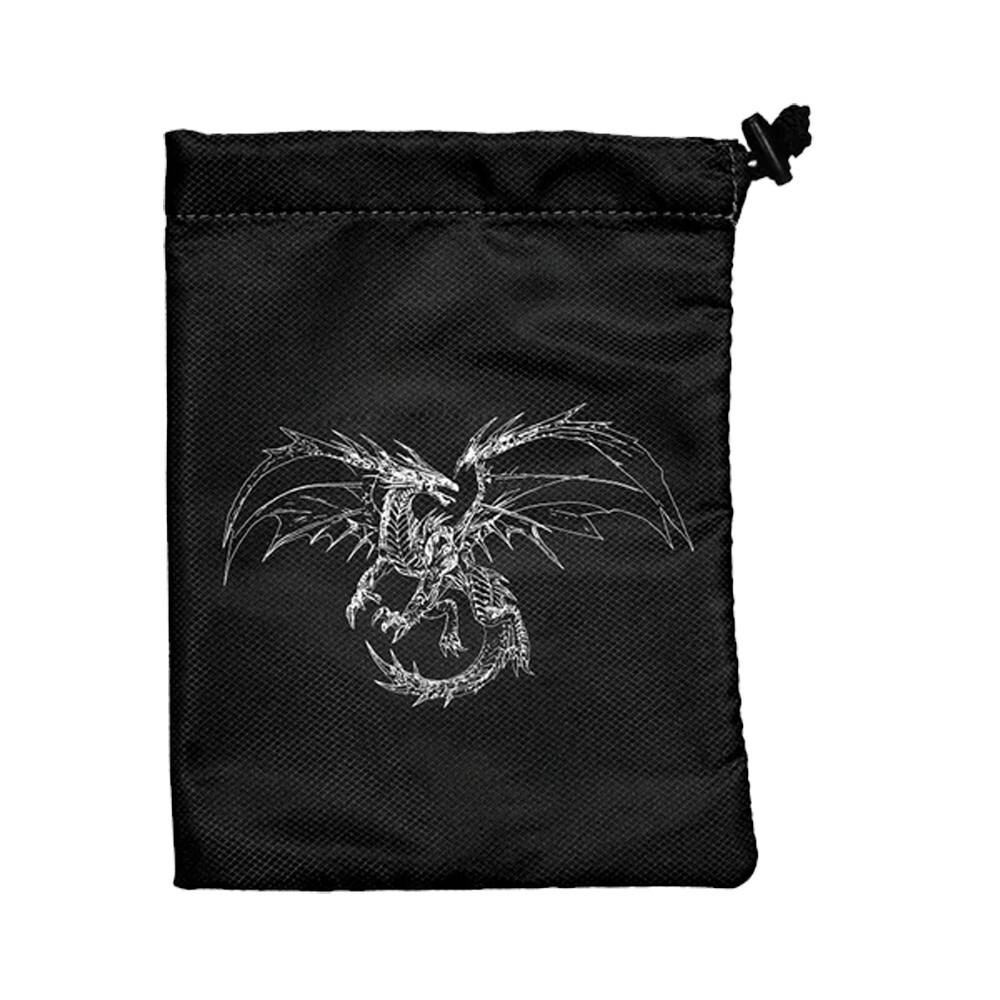

Аксессуары Ultra Pro Treasure Nest: Black Dragon Dice Bag