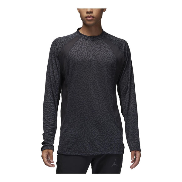 

Футболка dri-fit adv sport long-sleeve top 'dark shadow' Air Jordan, мультиколор