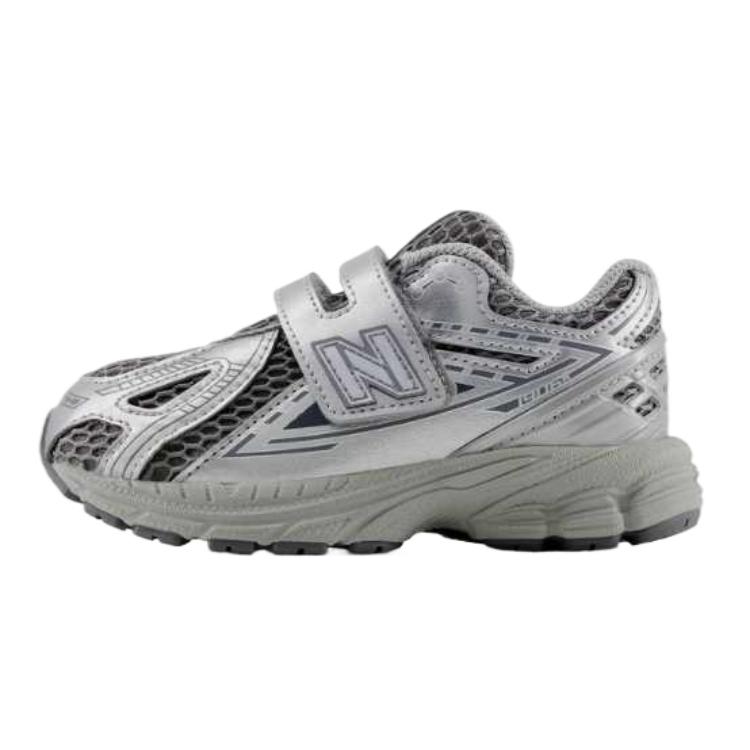 

New Balance 1906 дышащие низкие детские ботинки silver gray для малышей