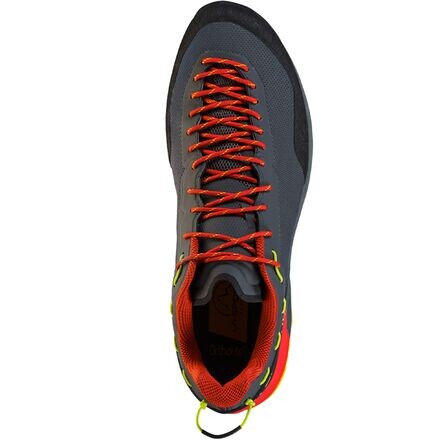 Кроссовки для подхода TX Guide мужские La Sportiva, цвет Carbon/Goji — фото 4