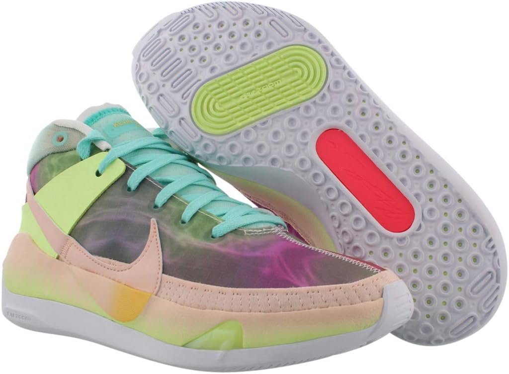 Мужские кроссовки Nike Air Flight Lite Mid, Washed Coral/Barely Volt — фото 2