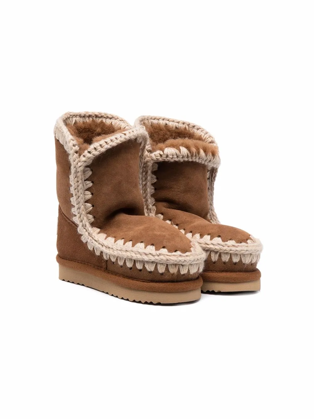 

Угги Eskimo Mou Kids, коричневый