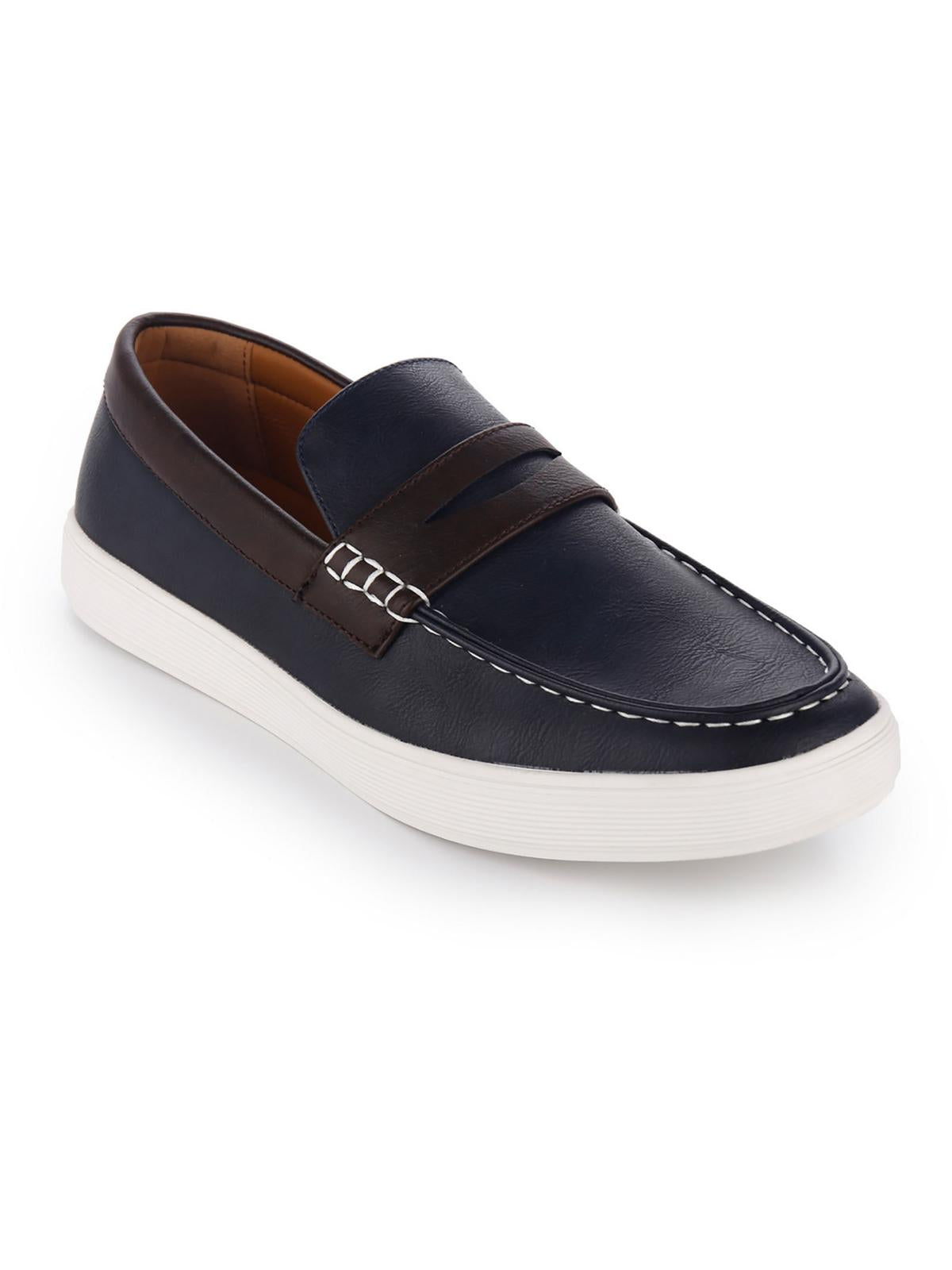 

Мужские туфли Drift из искусственной кожи Slip On Boat Aston Marc, темно-синий