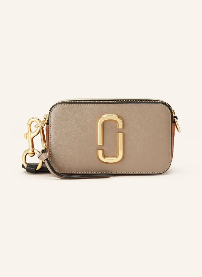 

Сумка на плечо из сафьяновой кожи snapshot Marc Jacobs, коричневый