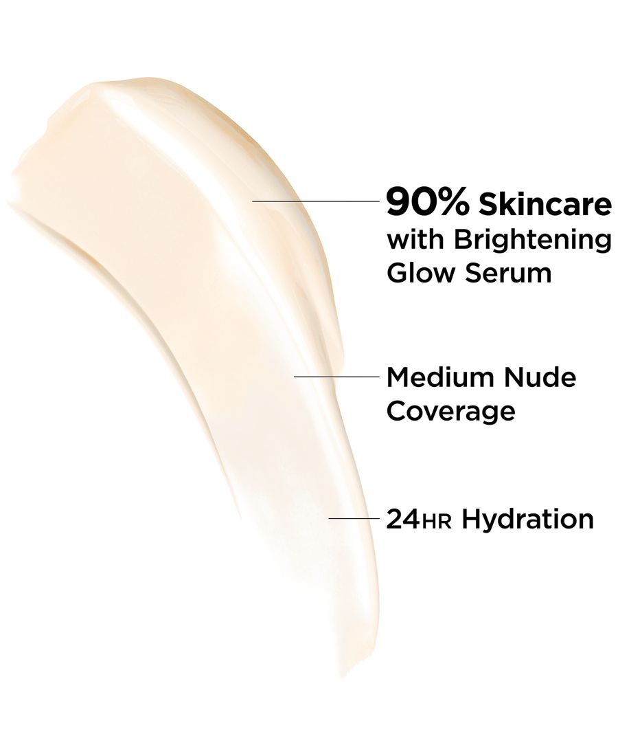 CC+ Nude Glow Lightweight Foundation + Glow Serum SPF 40 IT Cosmetics, цвет fair ivory — фото 3