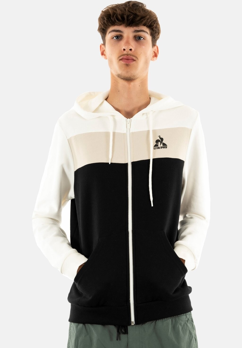 

Толстовка на молнии CONTEMPORAIN UNISEX le coq sportif, черный