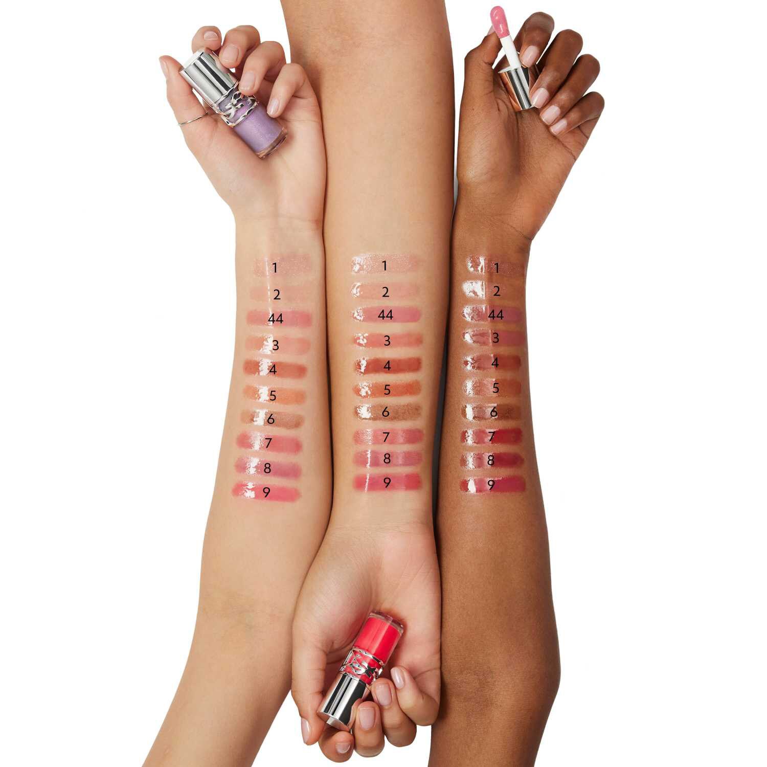 Блеск для губ Loveshine Gloss Yves Saint Laurent, 5 California Sunshine (6 ml) — фото 3