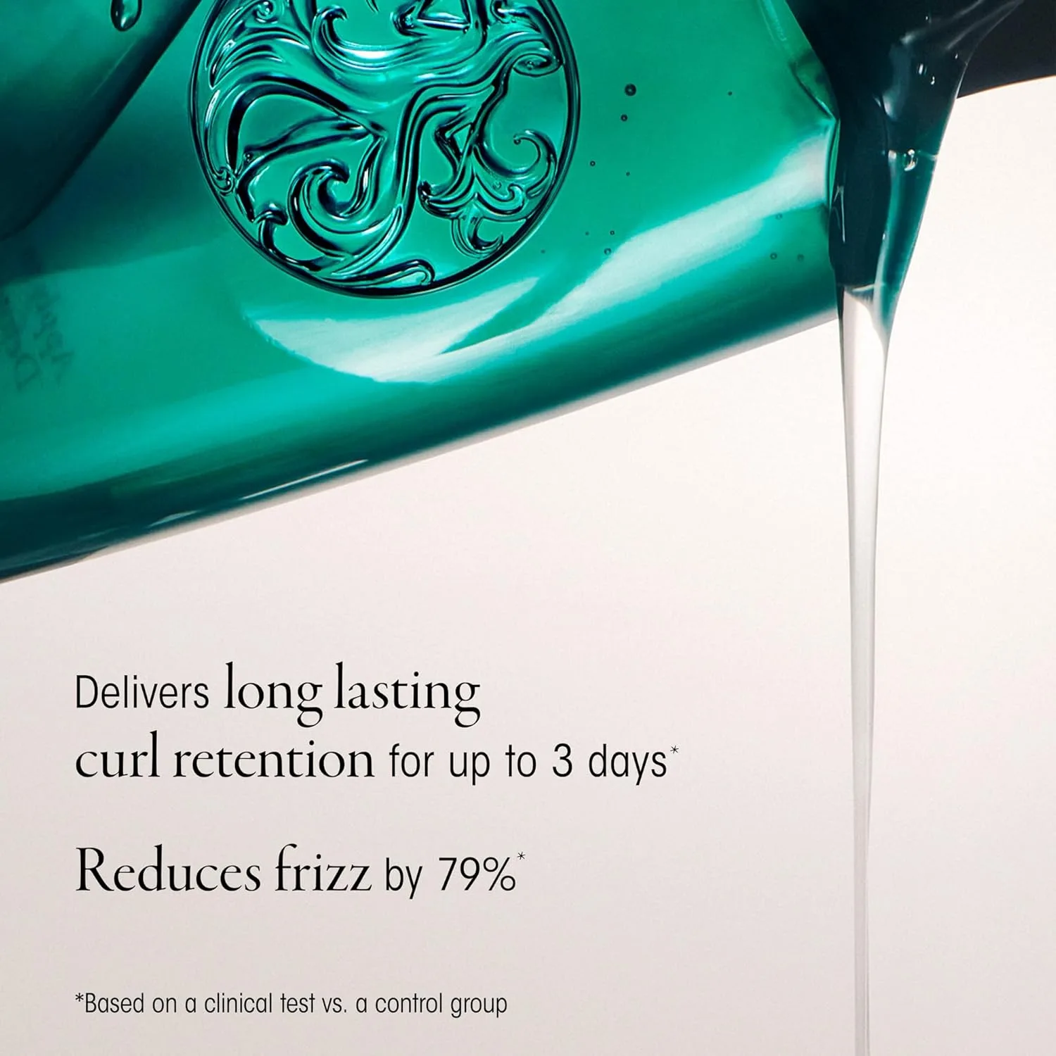 Средство для блеска и фиксации локонов Oribe Curl Gloss Hydration & Hold, 170 мл (1 упаковка) — фото 4
