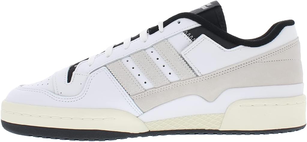 Мужские кроссовки adidas Forum 84 Low X Drew League для скейтбординга, белый/черный — фото 4