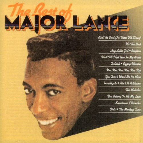 

CD диск Lance, Major: Best of