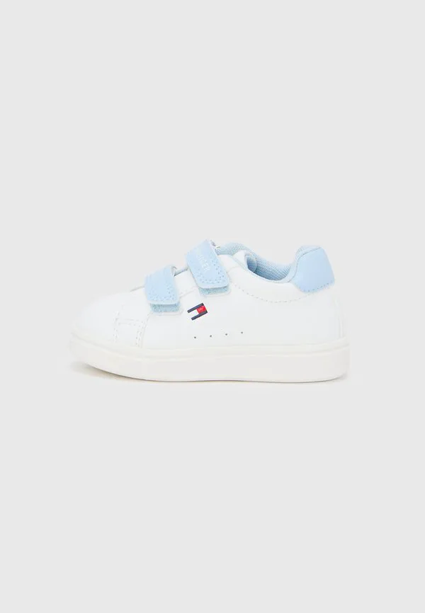 Кроссовки унисекс hector Tommy Hilfiger, White/Light Blue