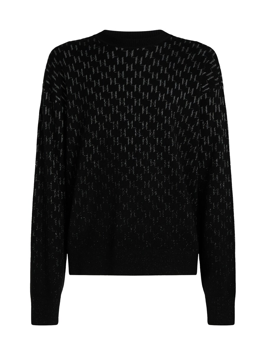 

Свитер Karl Lagerfeld Sweater, черный