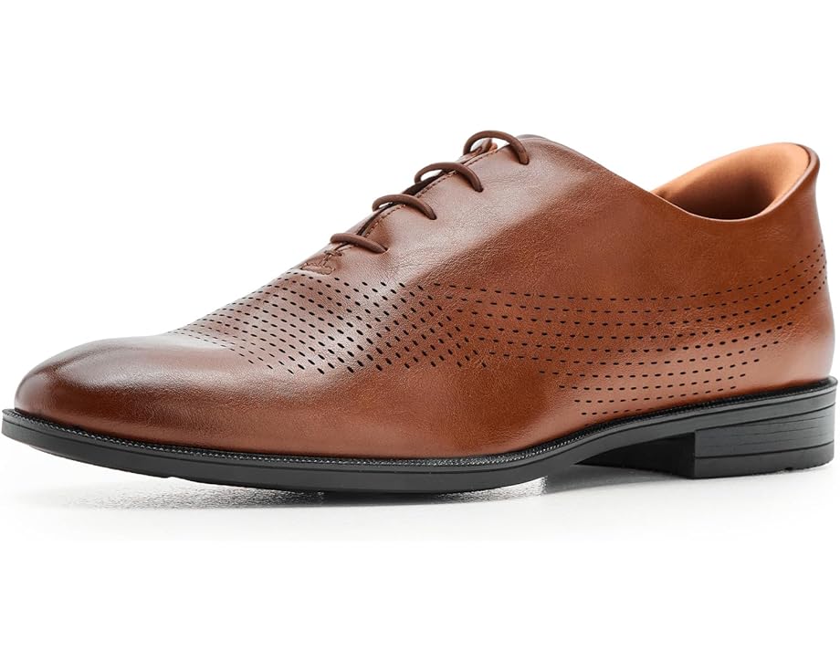 

Мужские оксфорды Marc Joseph New York East Road (Hands Free Technology), Cognac Faux Leather