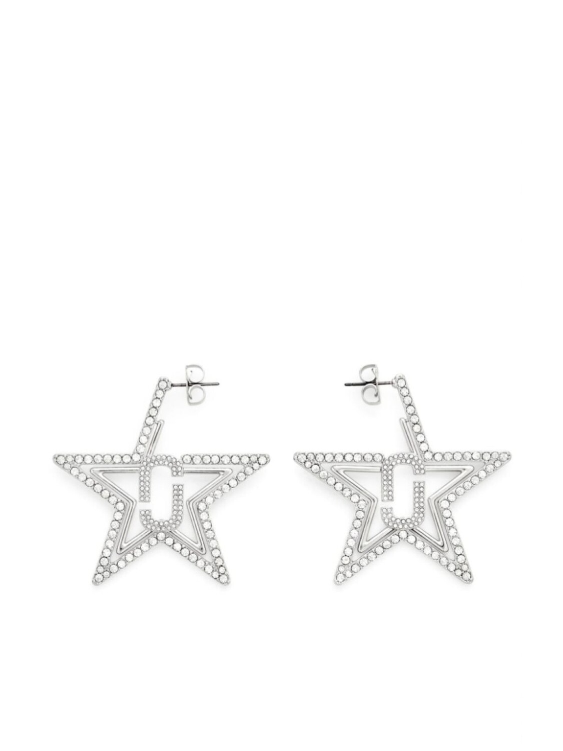 

Серьги J Marc Star Marc Jacobs, серебряный