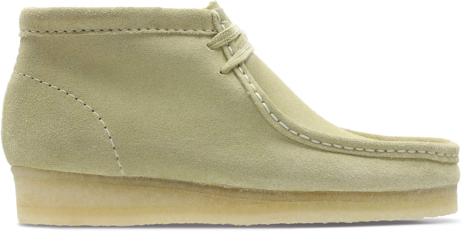 Мужские кроссовки Wallabee от Clarks, черный — фото 2