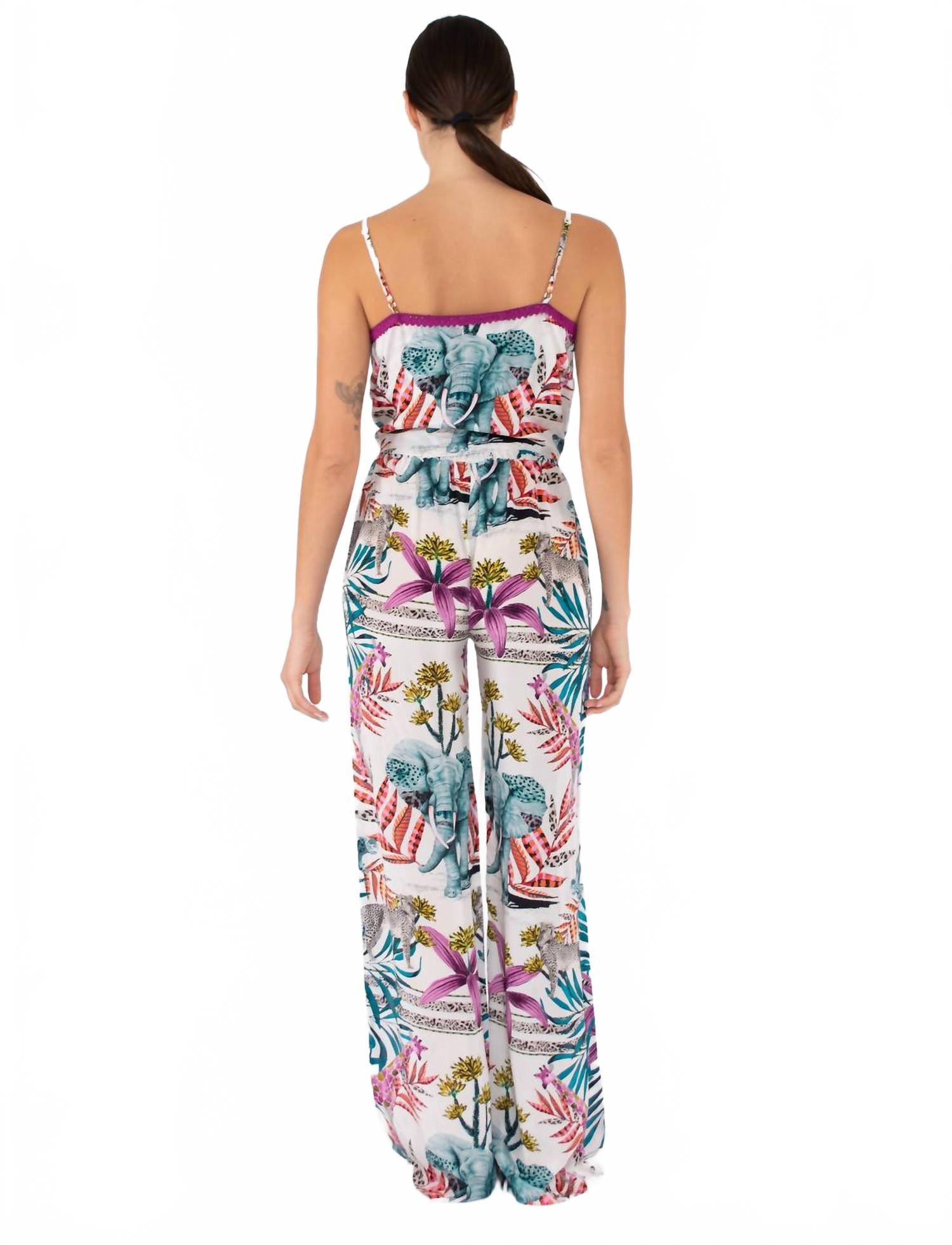 

Топ с капюшоном High Summer Border TAJ by SABRINA CRIPPA, High Summer Border