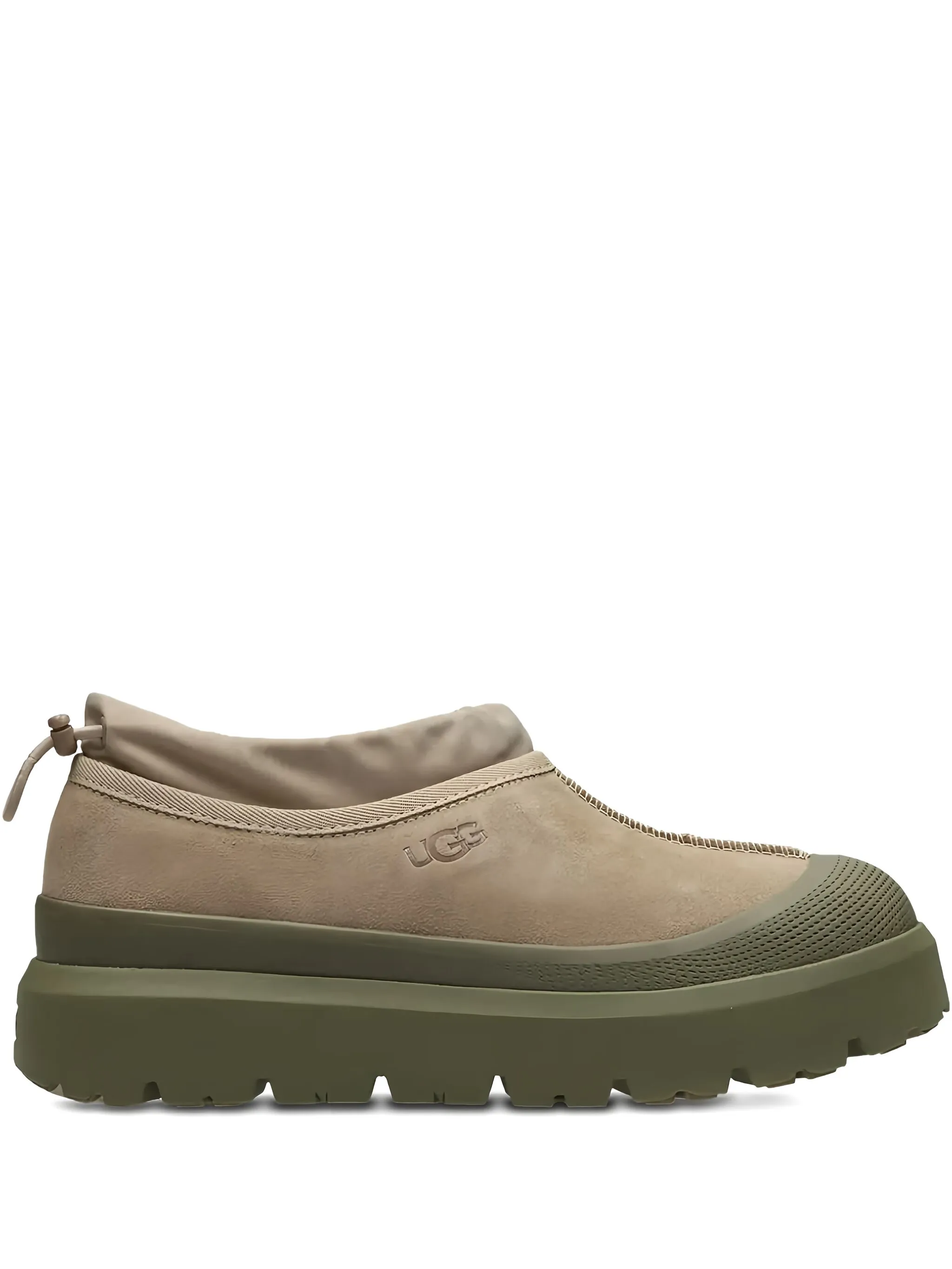 

Слиперы Tasman Hybrid Dune/Burnt Olive Ugg, бежевый