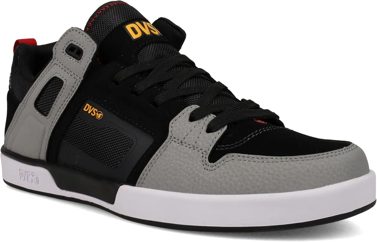 Мужские скейтбордистские кроссовки DVS Comanche Lt, Anthracite, Black, Gold