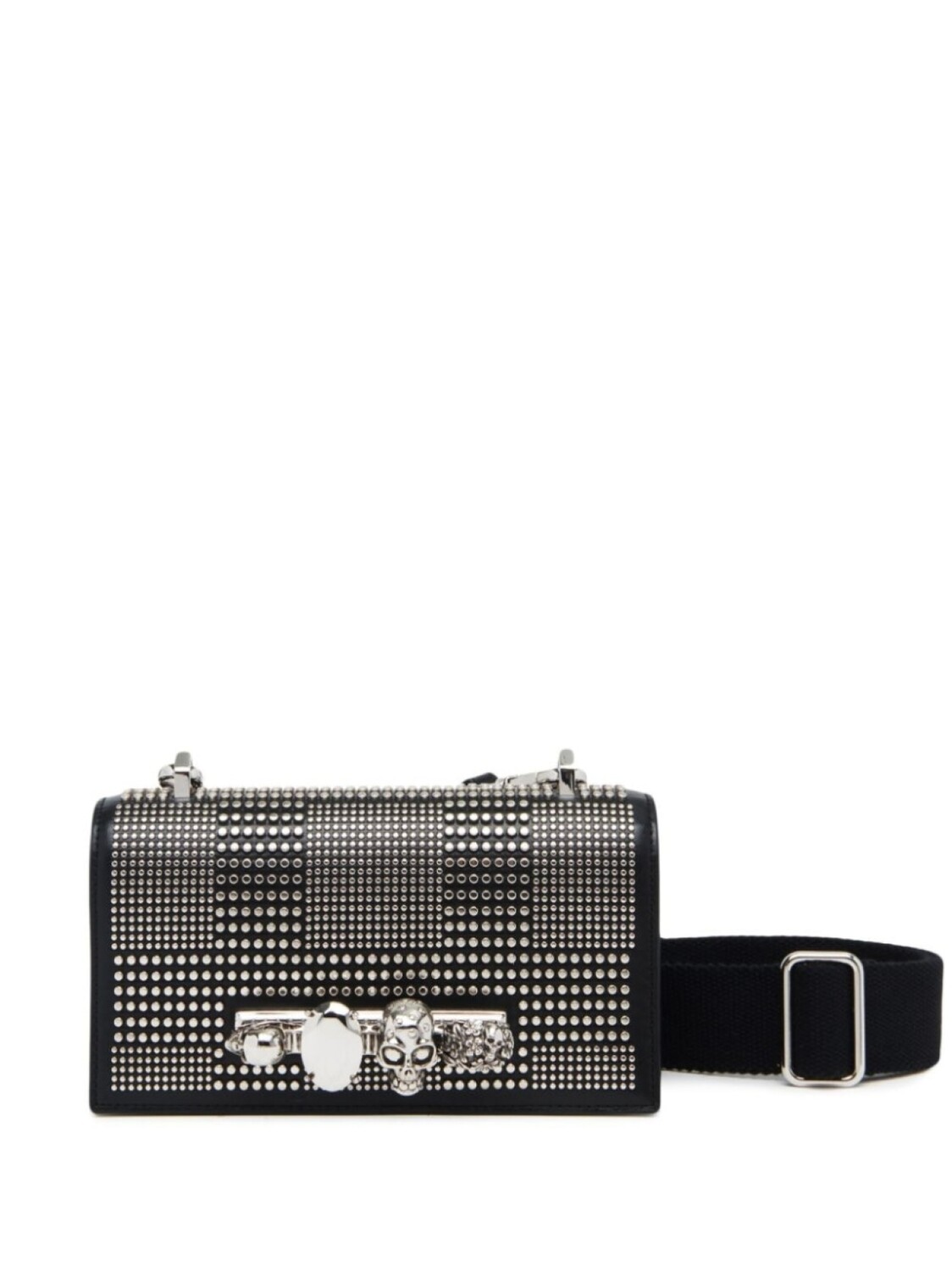 

Alexander McQueen сумка-сэтчел The Knuckle, черный