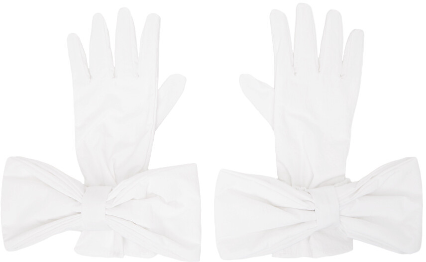 

Эксклюзивные перчатки SSENSE SHUSHU/TONG