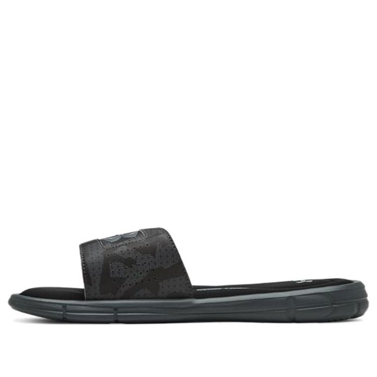 

Шлепанцы Under Armour Ignite Bustle V Slippers Black, черный