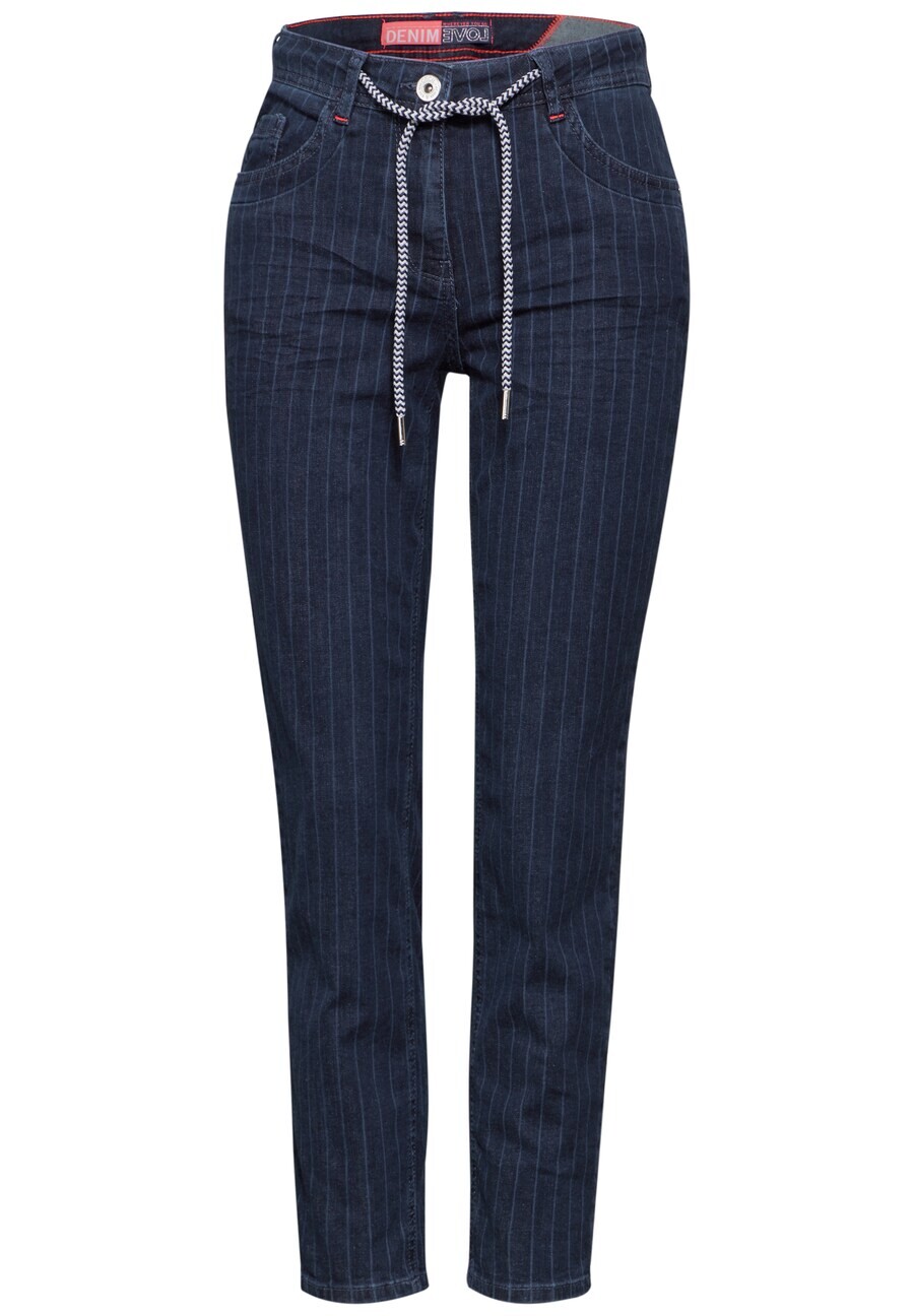 

Джинсы CECIL Slim fit Jeans, цвет light blue/dark blue