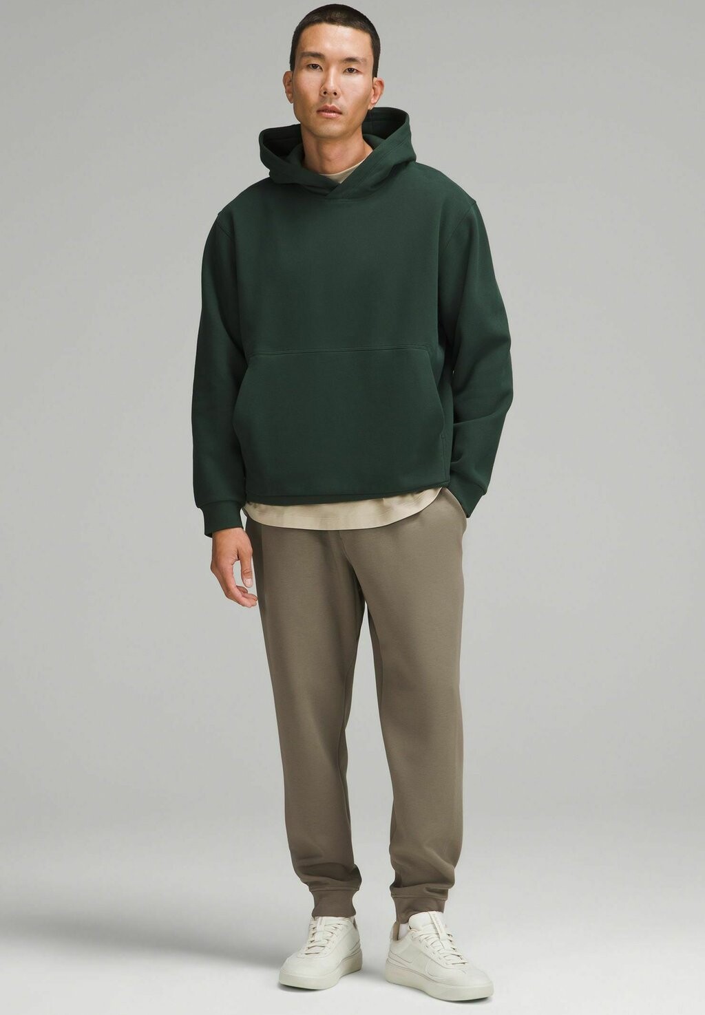 

Спортивные брюки SMOOTH SPACER JOGGER REGULAR lululemon, хаки