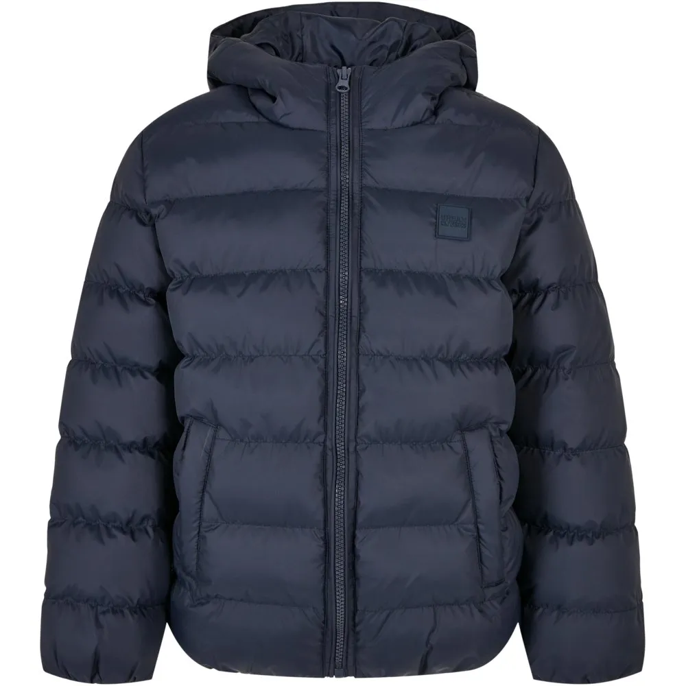 

Куртка Urban Classics Basic Bubble, синий